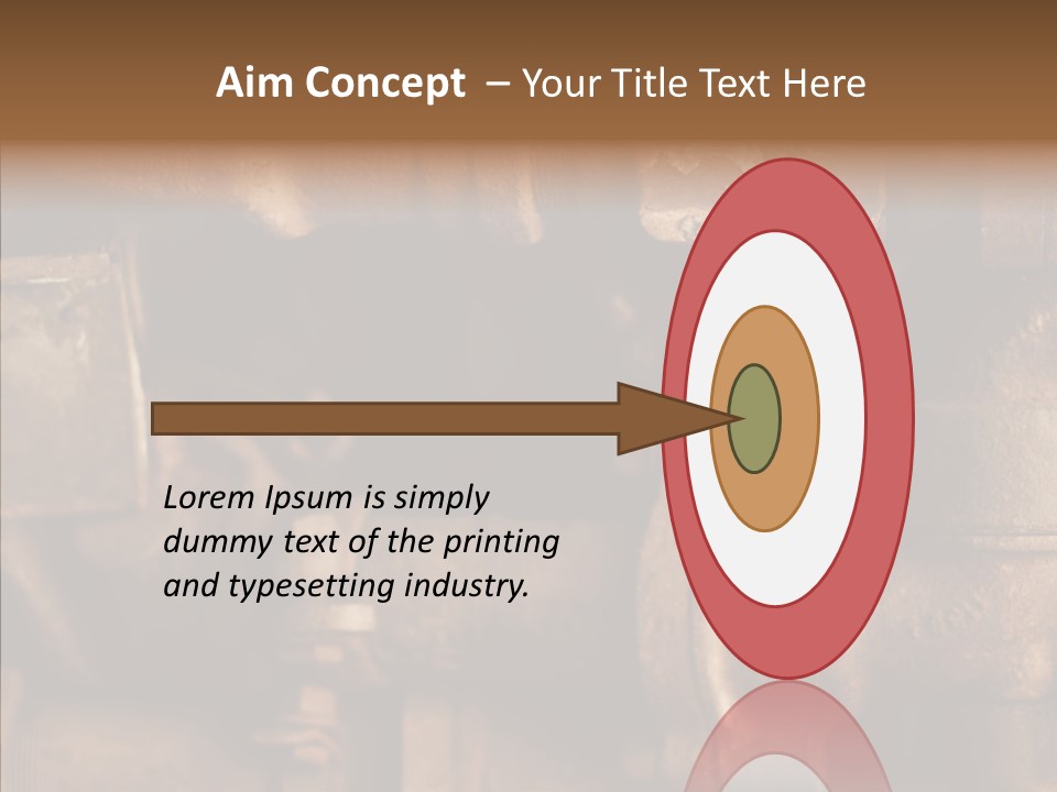 Helping Hand Hold Close Up PowerPoint Template