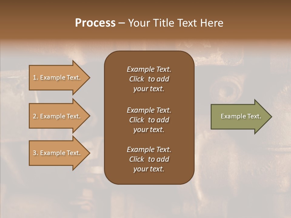 Helping Hand Hold Close Up PowerPoint Template
