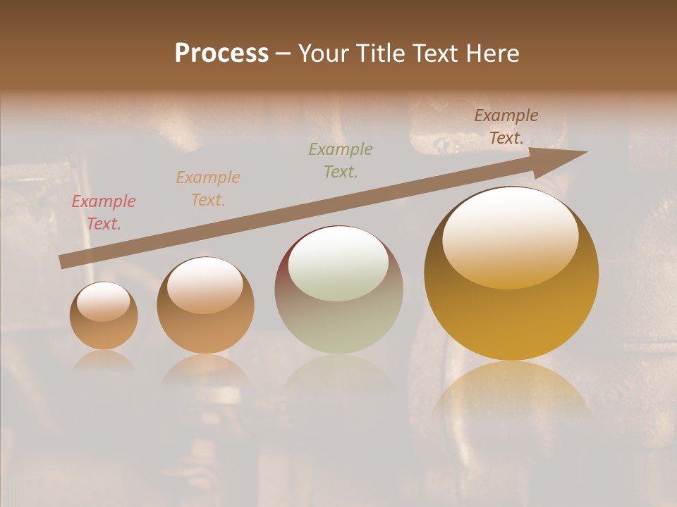 Helping Hand Hold Close Up PowerPoint Template