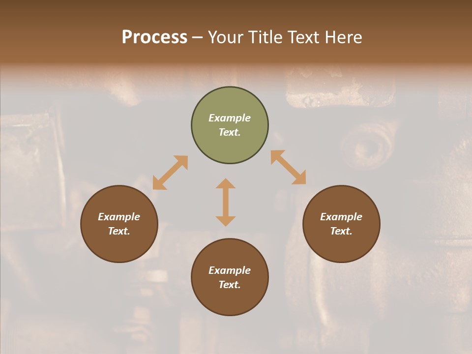 Helping Hand Hold Close Up PowerPoint Template