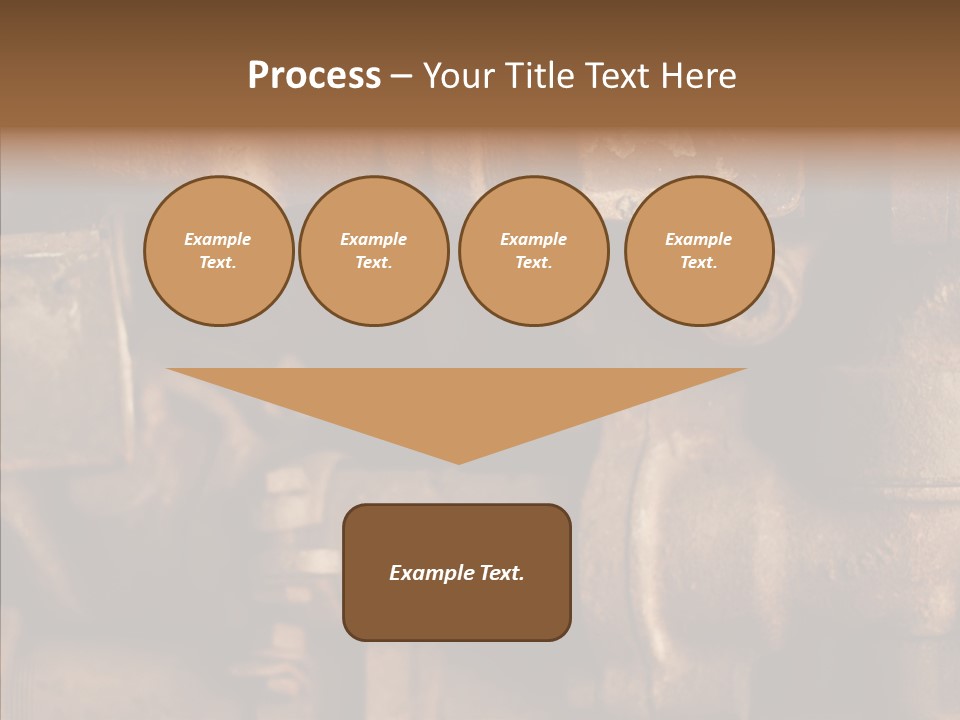Helping Hand Hold Close Up PowerPoint Template
