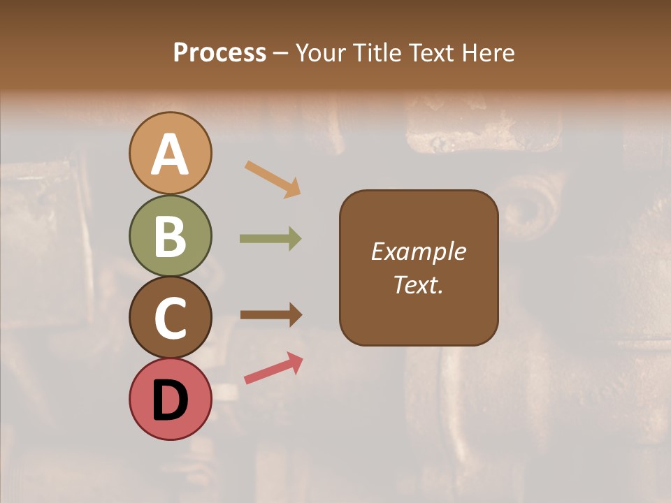 Helping Hand Hold Close Up PowerPoint Template