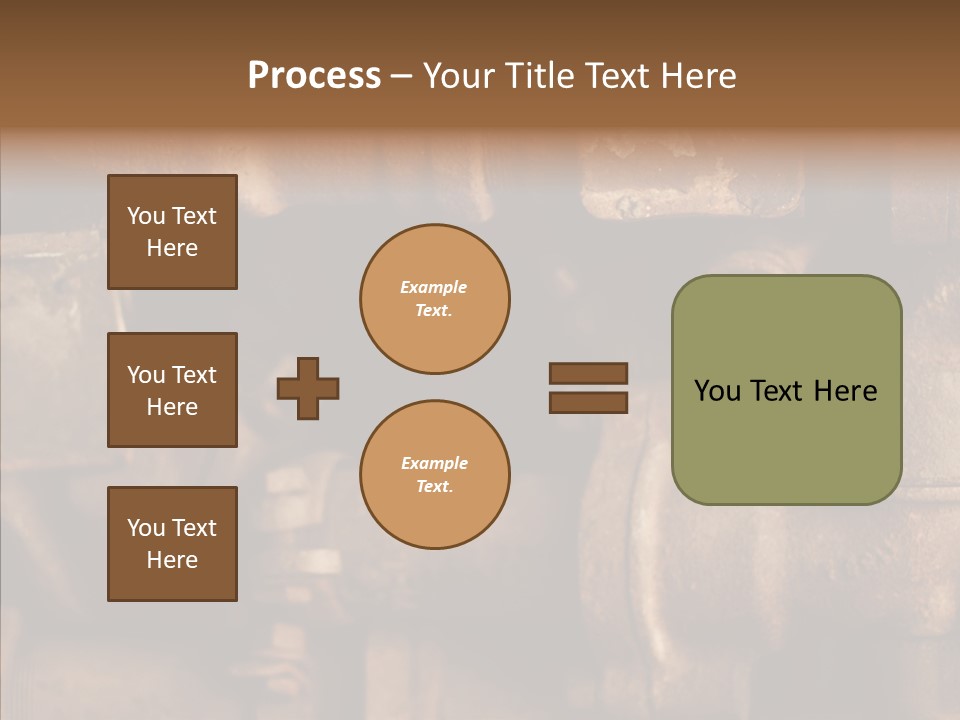 Helping Hand Hold Close Up PowerPoint Template