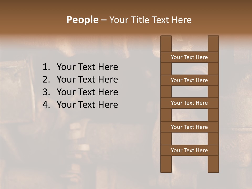Helping Hand Hold Close Up PowerPoint Template