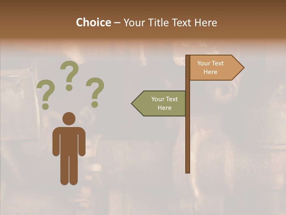 Helping Hand Hold Close Up PowerPoint Template