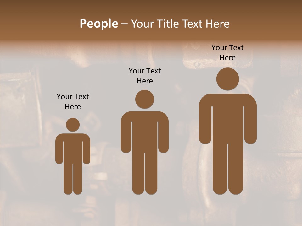 Helping Hand Hold Close Up PowerPoint Template