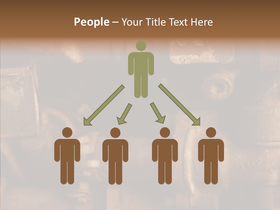 Helping Hand Hold Close Up PowerPoint Template