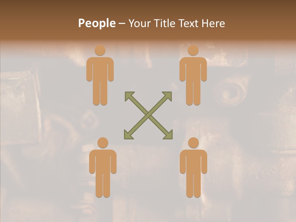 Helping Hand Hold Close Up PowerPoint Template