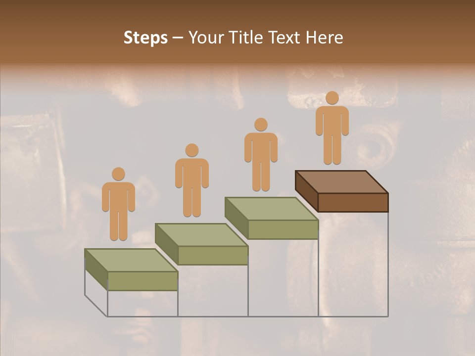 Helping Hand Hold Close Up PowerPoint Template