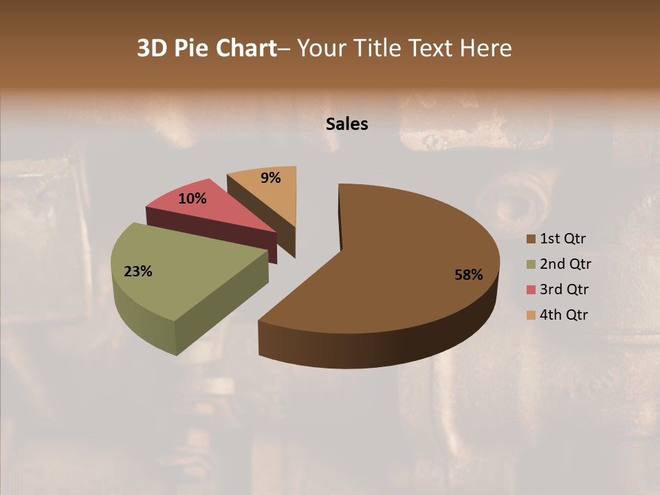 Helping Hand Hold Close Up PowerPoint Template