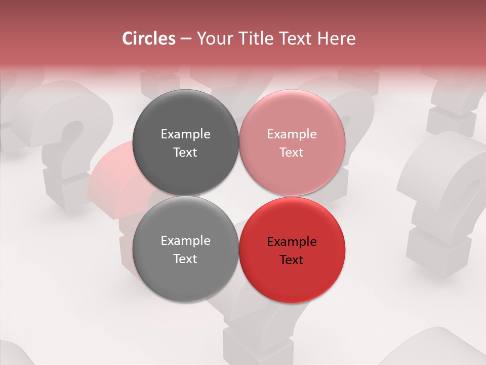 Care Background Sharing PowerPoint Template