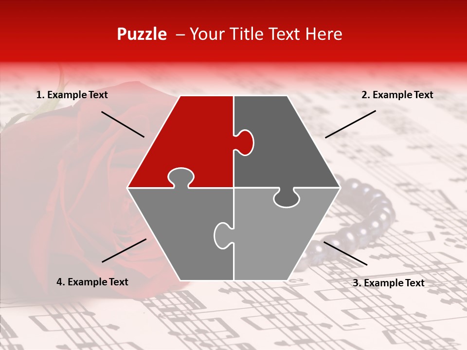 Senior  Senior Holding Hands PowerPoint Template