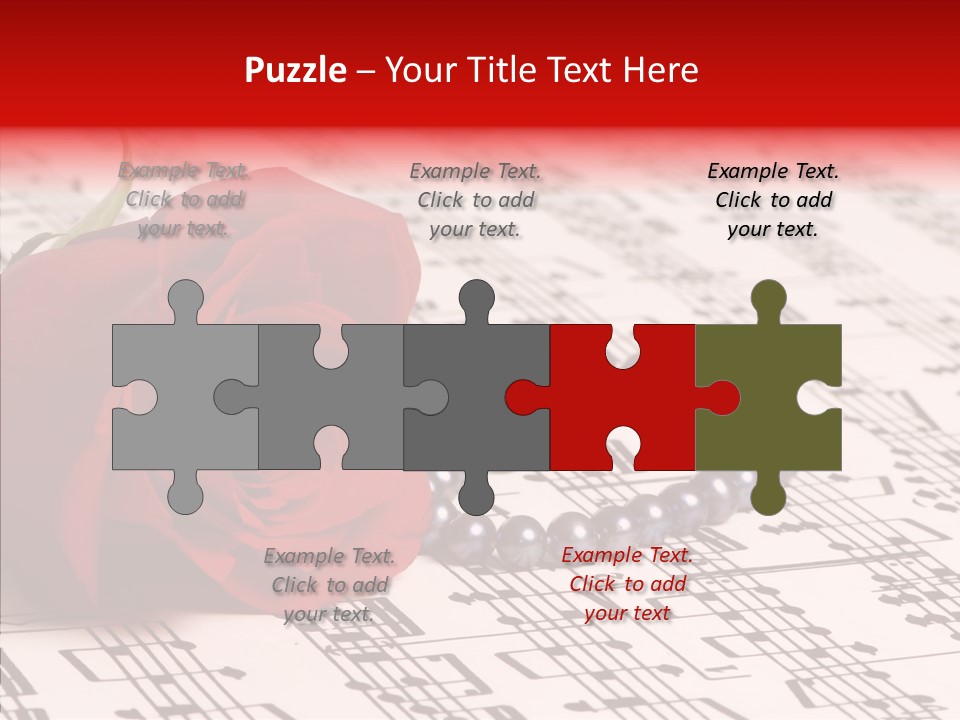 Senior  Senior Holding Hands PowerPoint Template