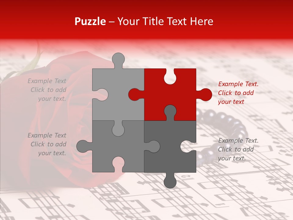 Senior  Senior Holding Hands PowerPoint Template