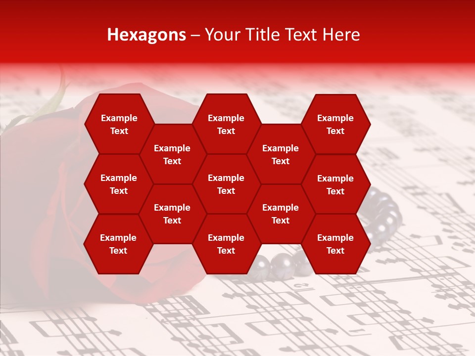 Senior  Senior Holding Hands PowerPoint Template