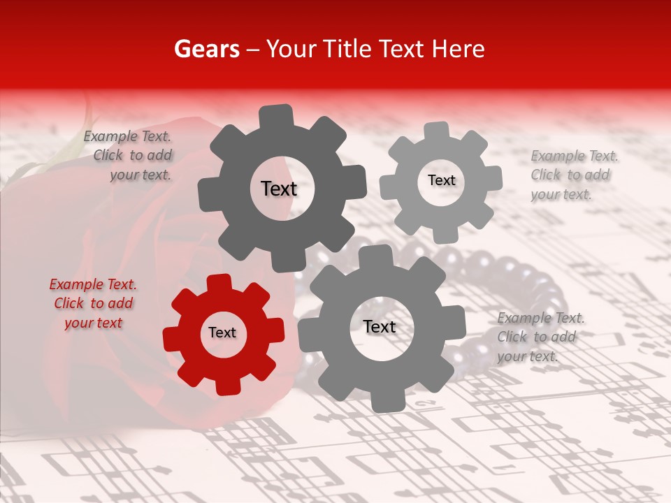 Senior  Senior Holding Hands PowerPoint Template