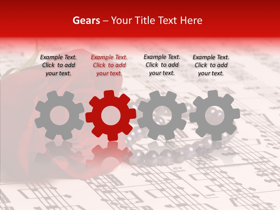 Senior  Senior Holding Hands PowerPoint Template