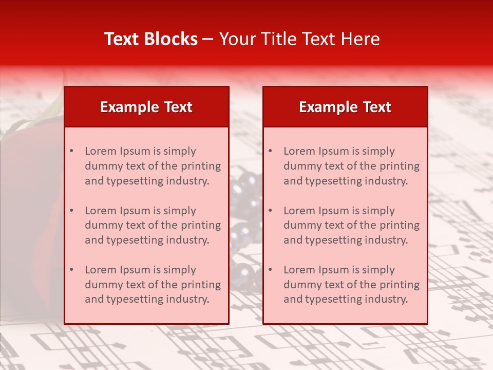 Senior  Senior Holding Hands PowerPoint Template