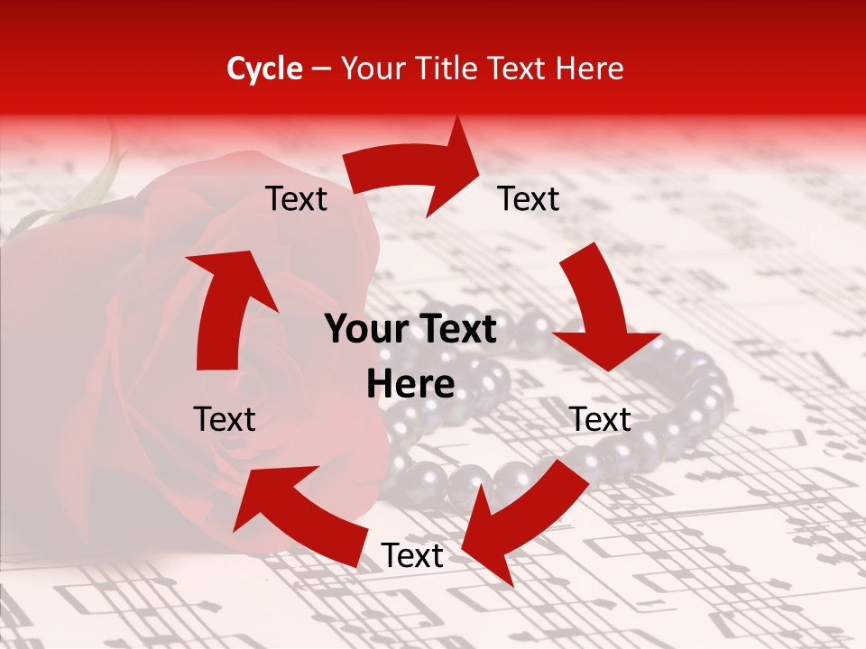 Senior  Senior Holding Hands PowerPoint Template