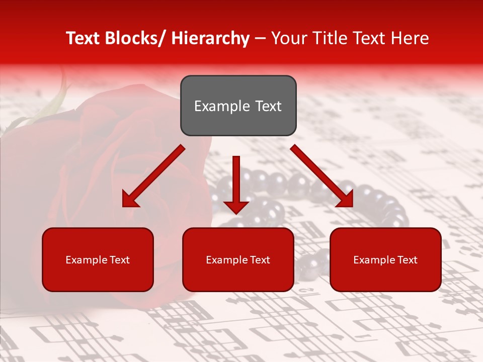 Senior  Senior Holding Hands PowerPoint Template