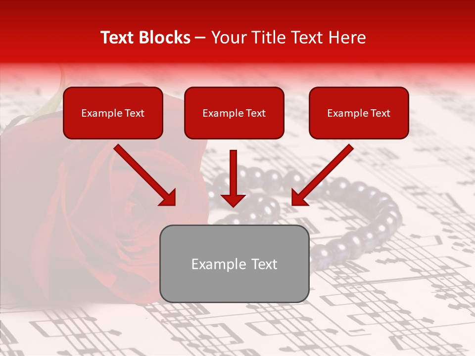 Senior  Senior Holding Hands PowerPoint Template