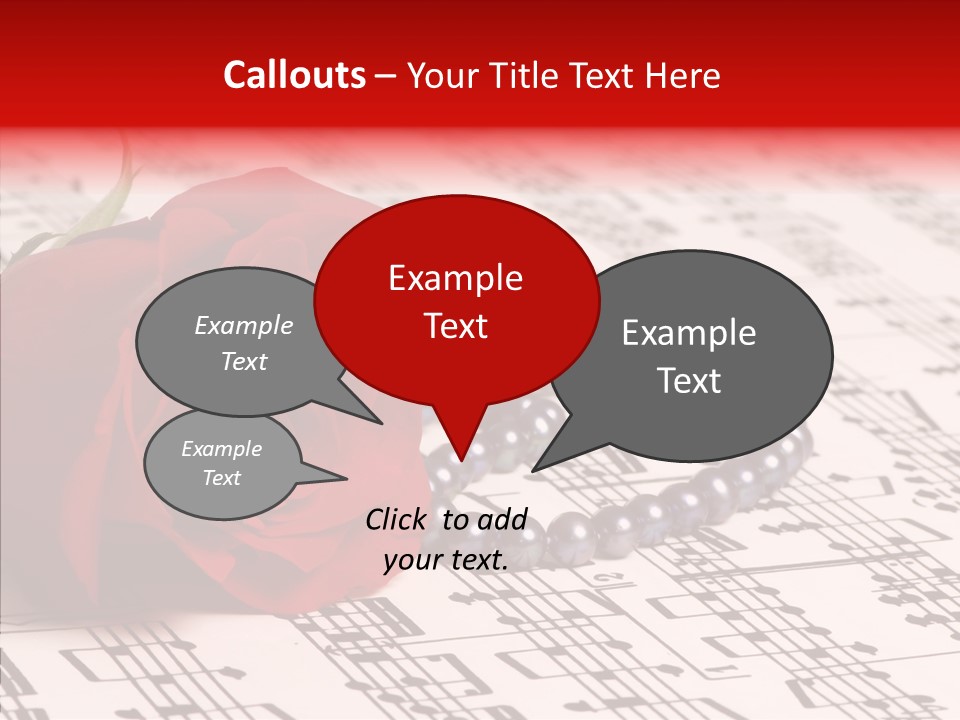 Senior  Senior Holding Hands PowerPoint Template