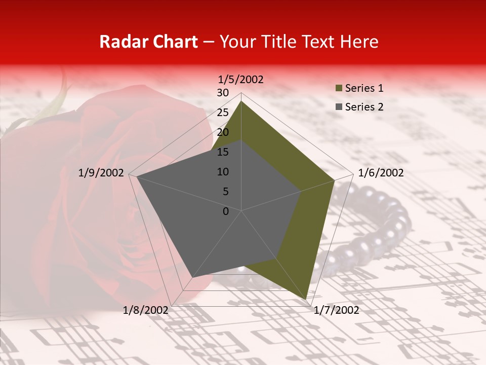 Senior  Senior Holding Hands PowerPoint Template