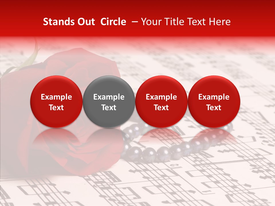 Senior  Senior Holding Hands PowerPoint Template