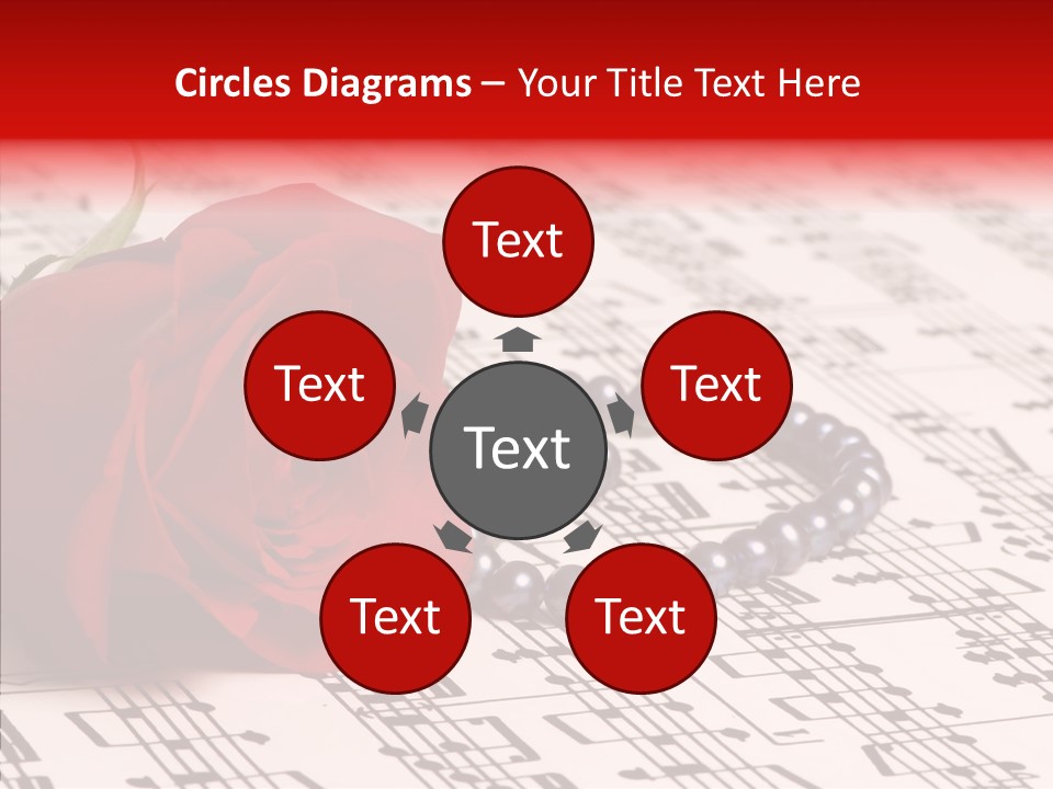 Senior  Senior Holding Hands PowerPoint Template