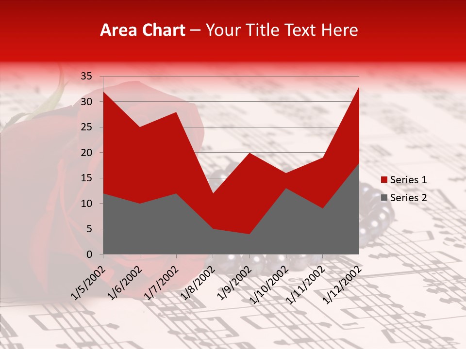 Senior  Senior Holding Hands PowerPoint Template