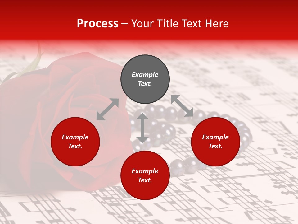 Senior  Senior Holding Hands PowerPoint Template