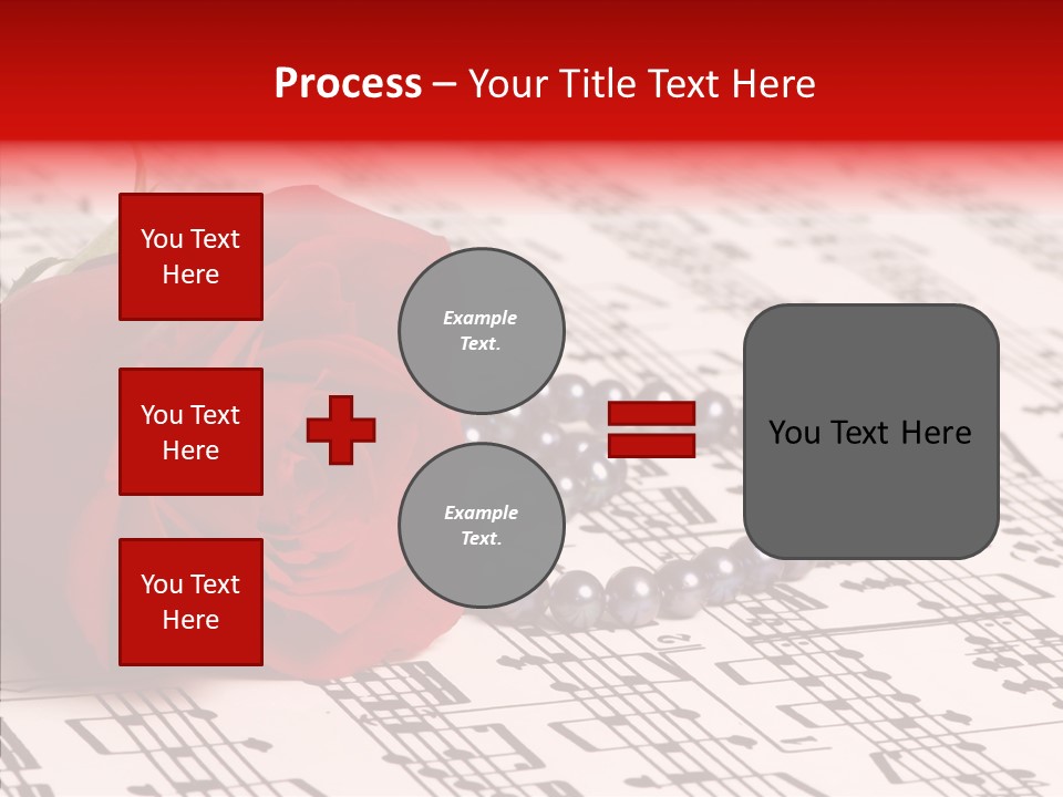 Senior  Senior Holding Hands PowerPoint Template