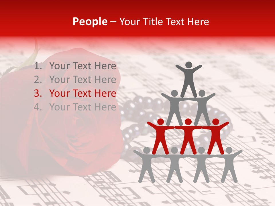 Senior  Senior Holding Hands PowerPoint Template