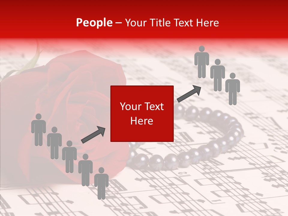 Senior  Senior Holding Hands PowerPoint Template