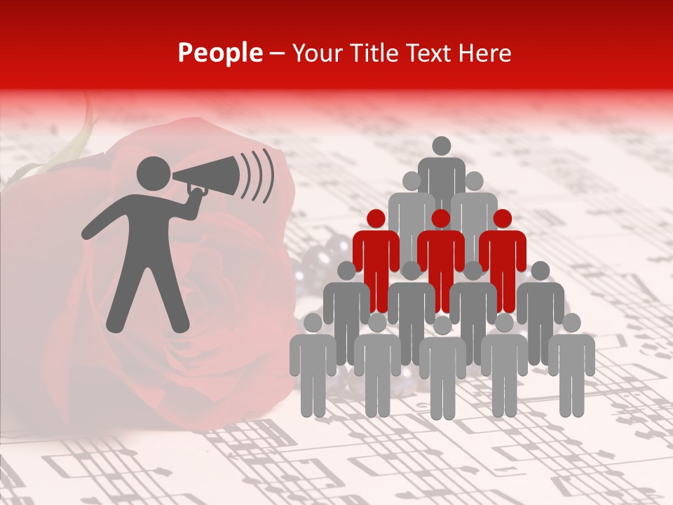 Senior  Senior Holding Hands PowerPoint Template