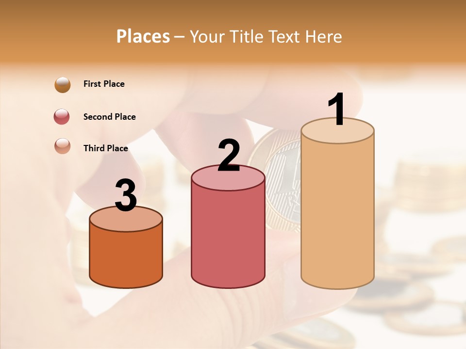 Touching Sharing Elder PowerPoint Template