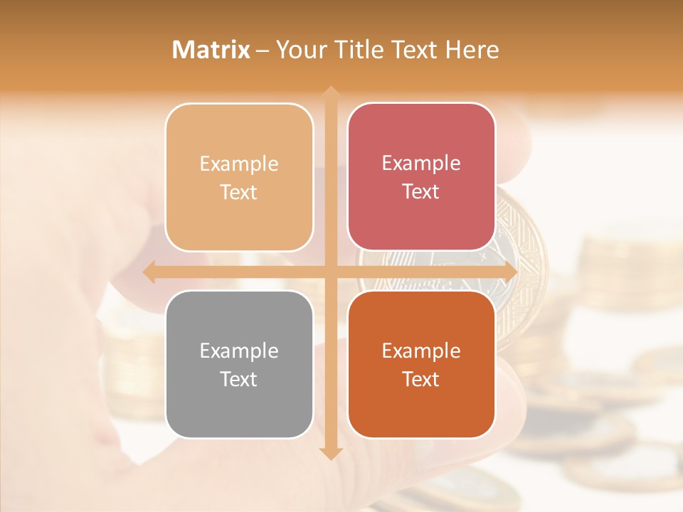 Touching Sharing Elder PowerPoint Template