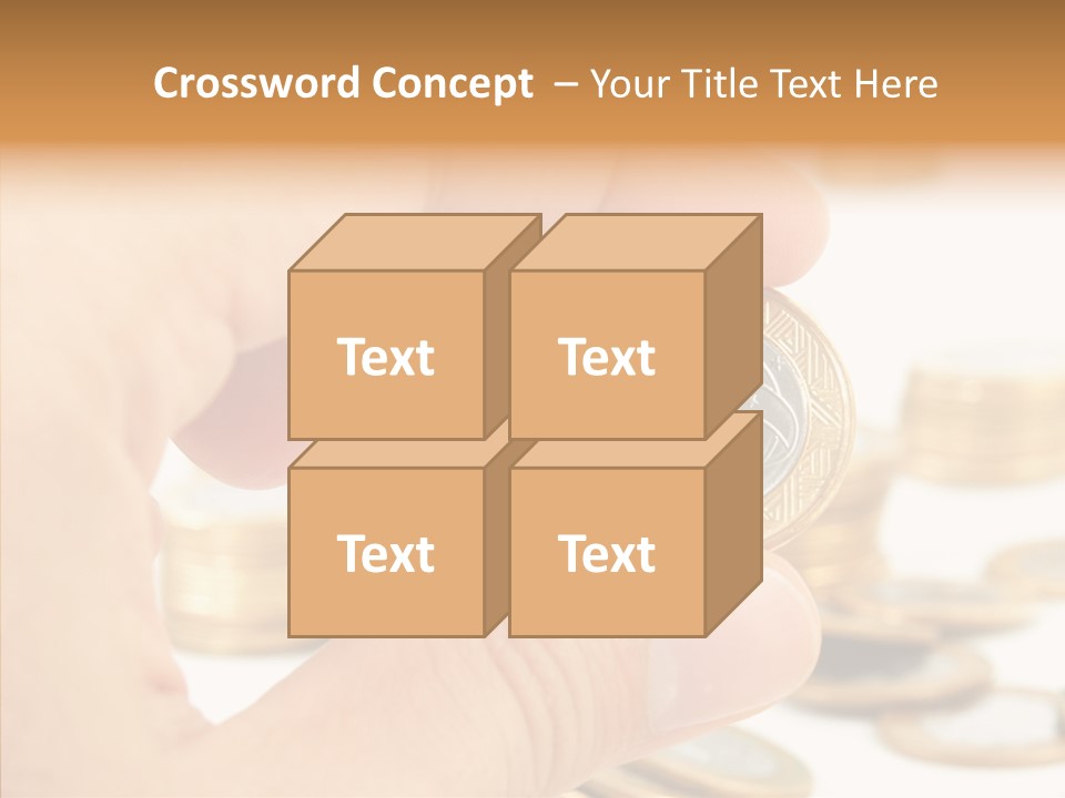 Touching Sharing Elder PowerPoint Template