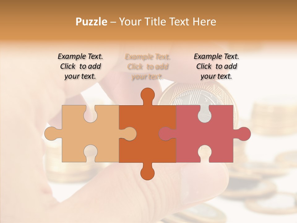 Touching Sharing Elder PowerPoint Template