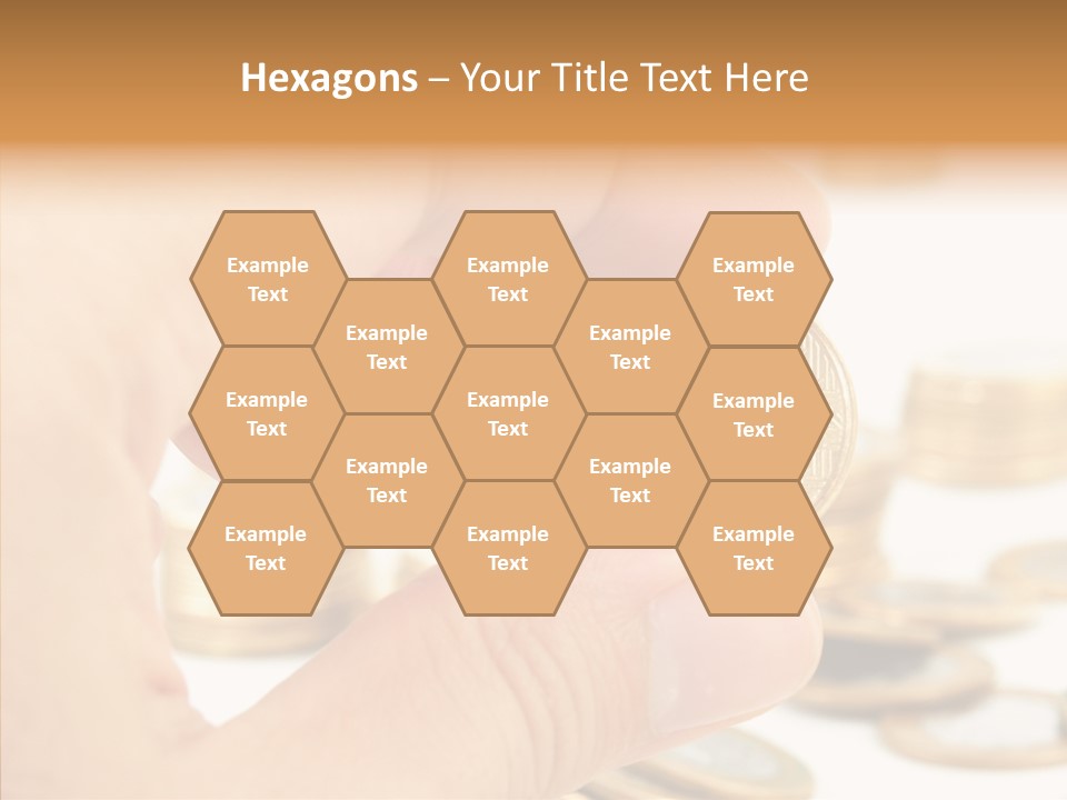 Touching Sharing Elder PowerPoint Template