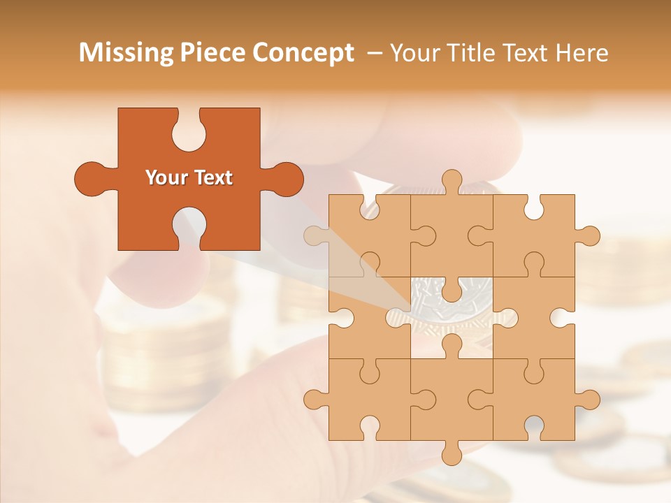 Touching Sharing Elder PowerPoint Template