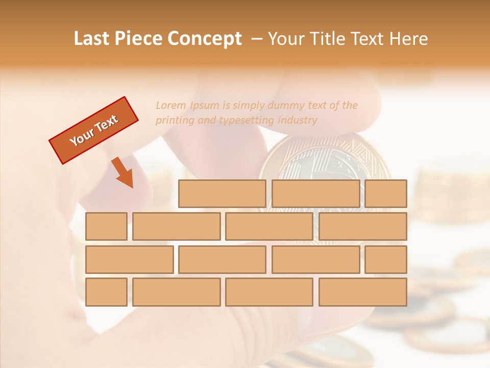 Touching Sharing Elder PowerPoint Template