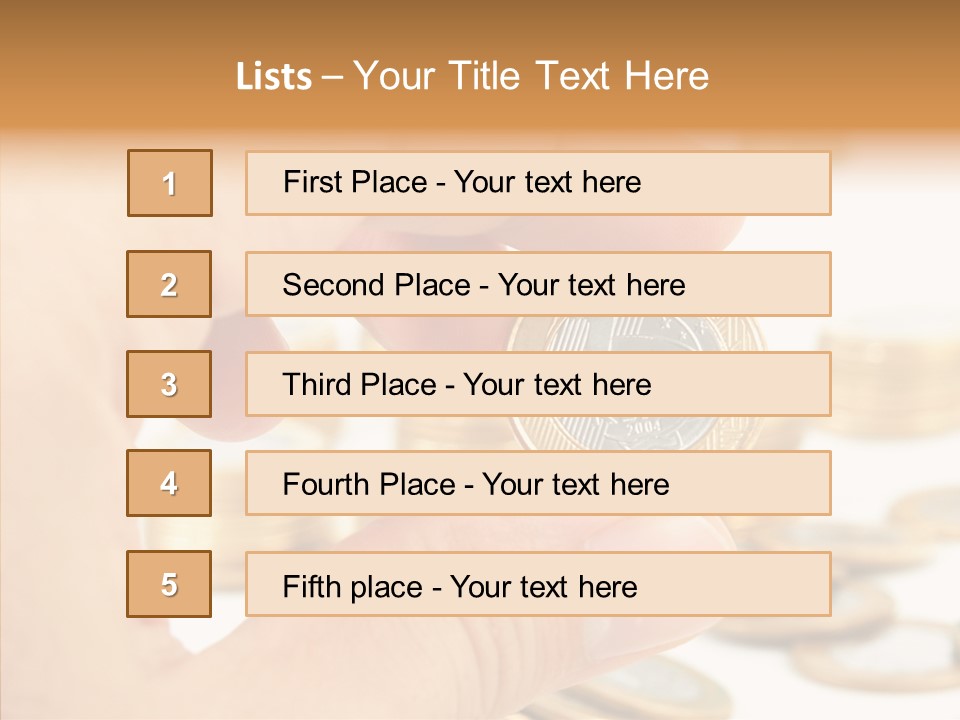 Touching Sharing Elder PowerPoint Template