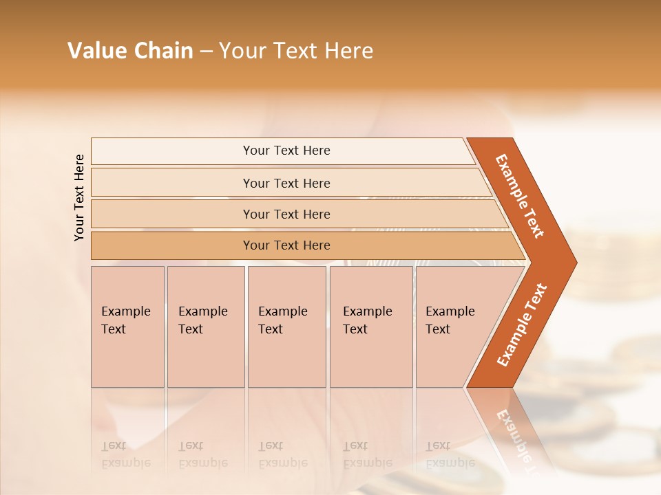 Touching Sharing Elder PowerPoint Template