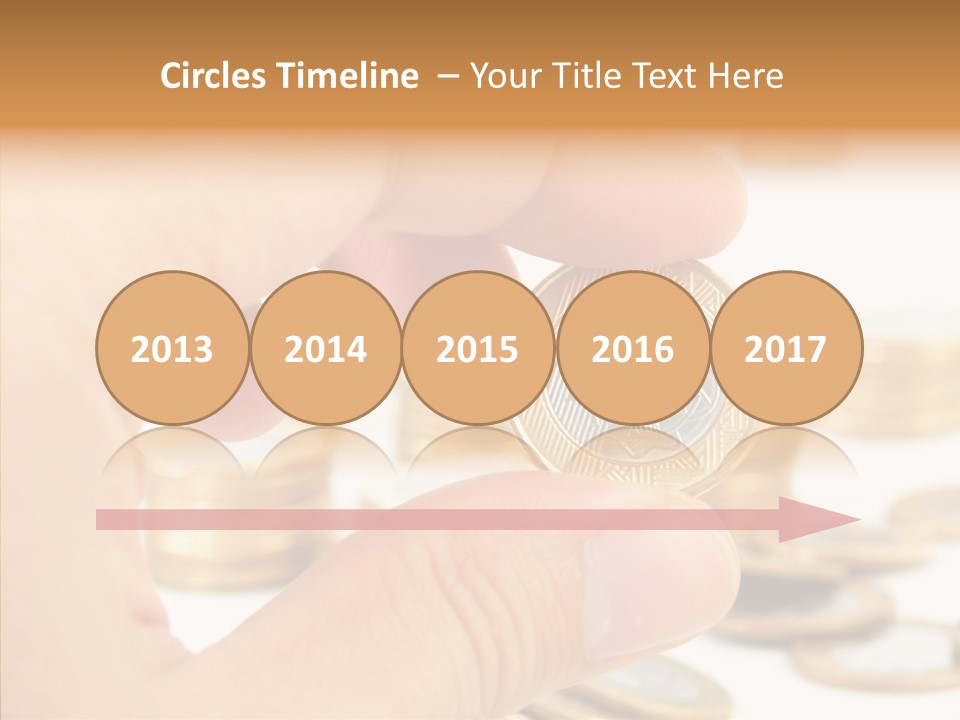 Touching Sharing Elder PowerPoint Template