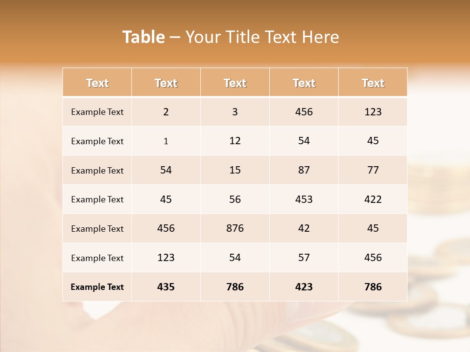 Touching Sharing Elder PowerPoint Template