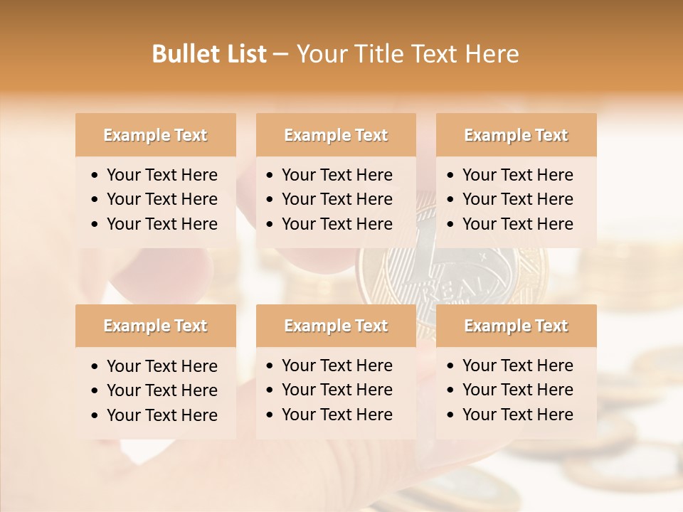 Touching Sharing Elder PowerPoint Template