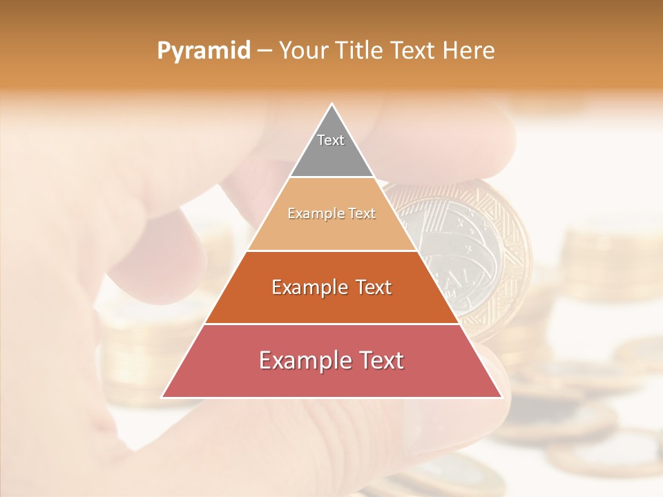 Touching Sharing Elder PowerPoint Template