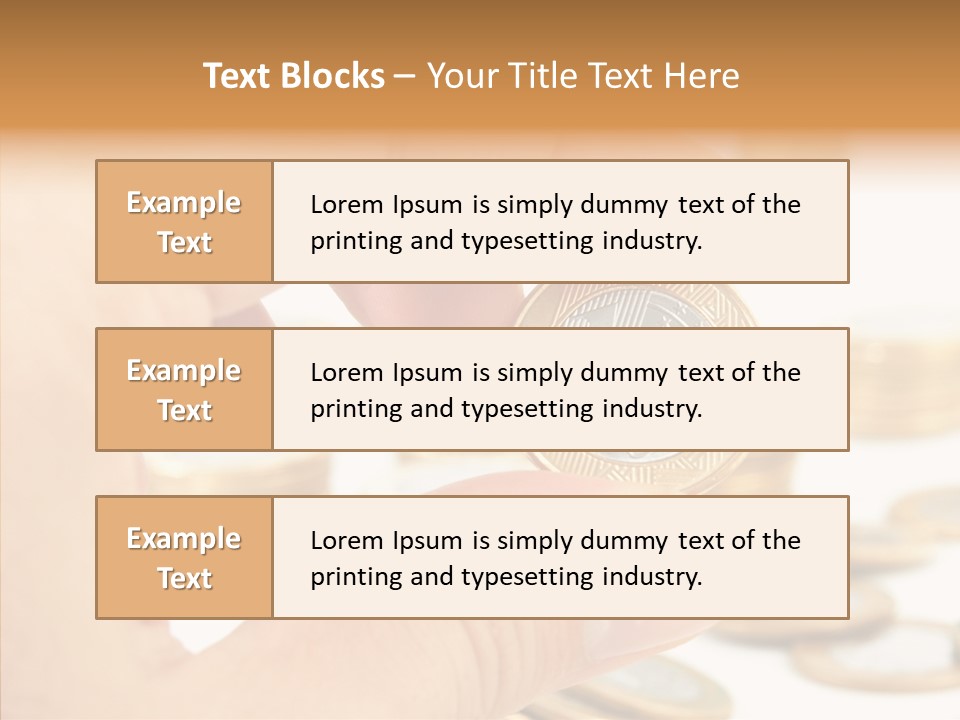 Touching Sharing Elder PowerPoint Template