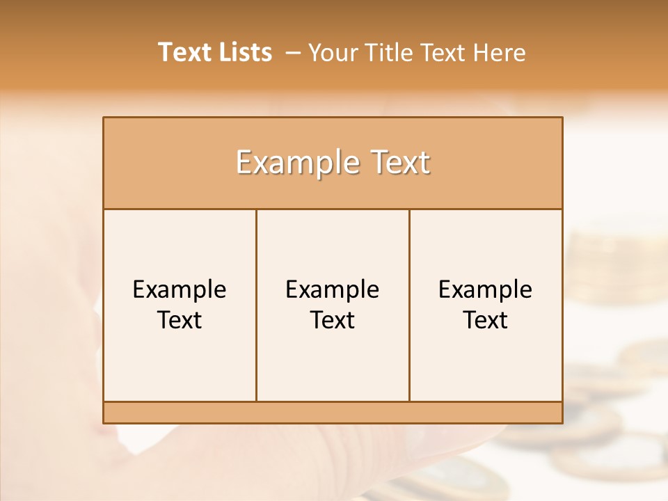 Touching Sharing Elder PowerPoint Template